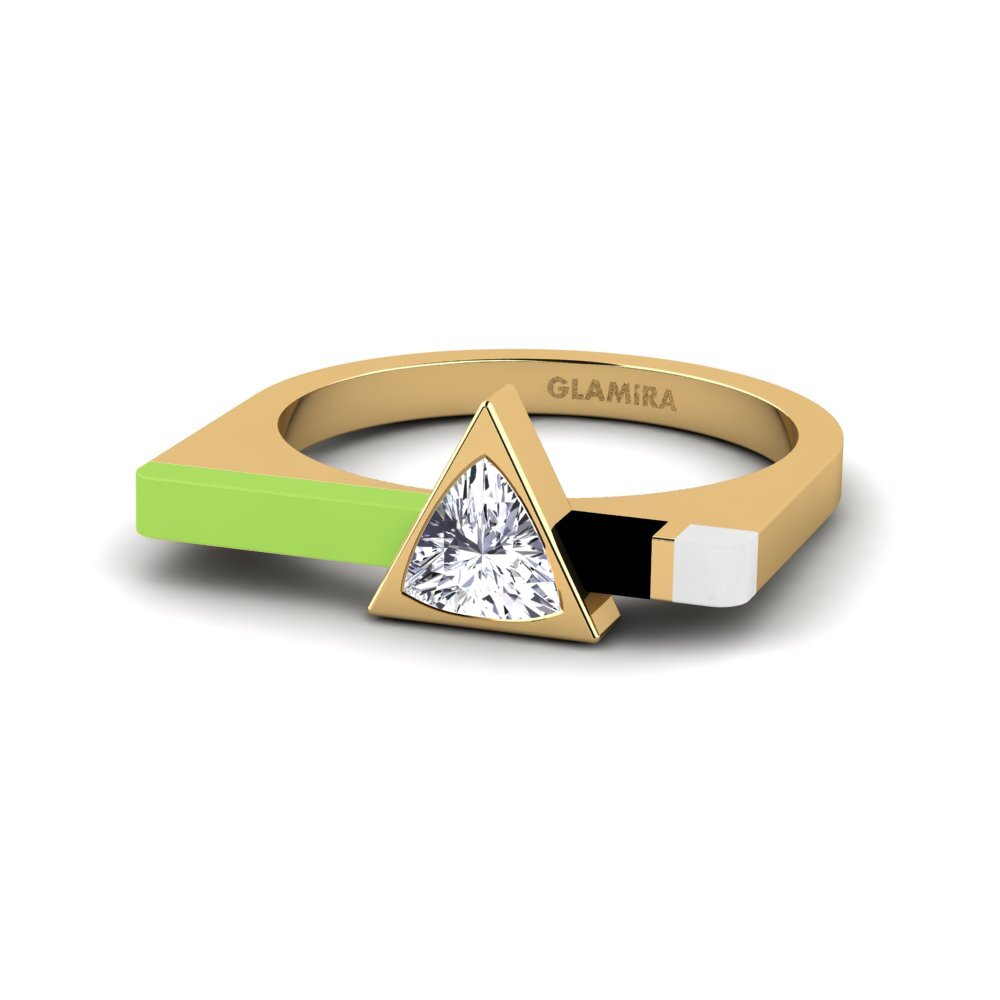 Labor-gezüchteter Diamant Ring Kaptei