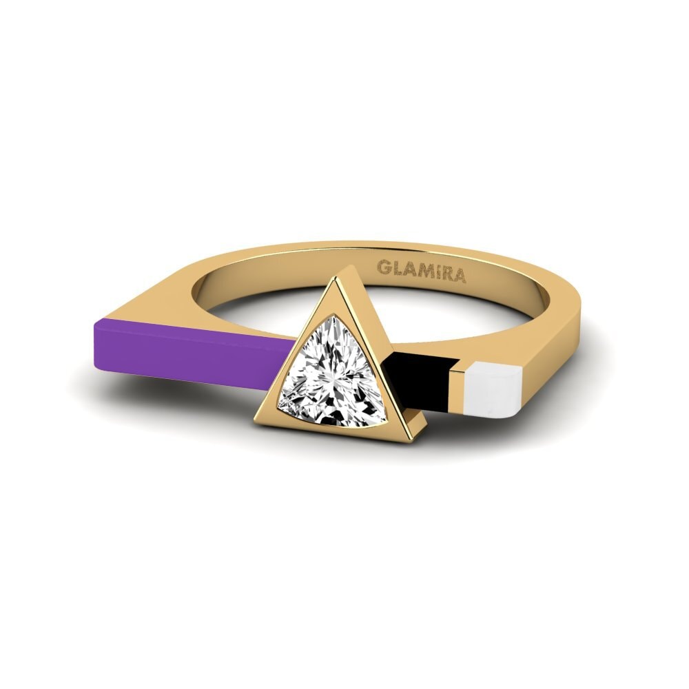 Moissanit Ring Kaptei
