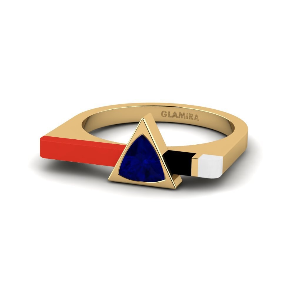 Saphir Ring Kaptei