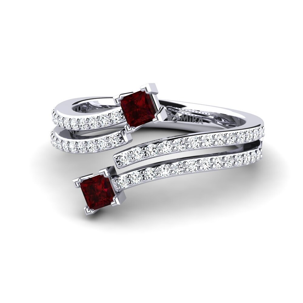 Garnet Ring Karenia