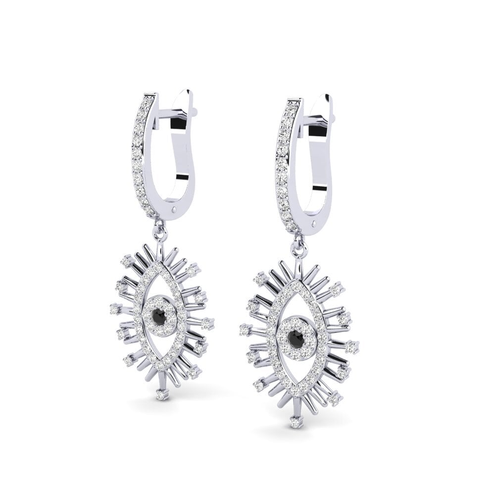 Black Onyx Women's Earring Kas