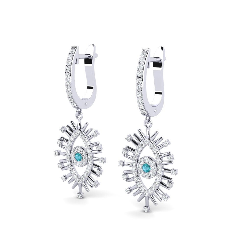 Blue Diamond Women's Earring Kas