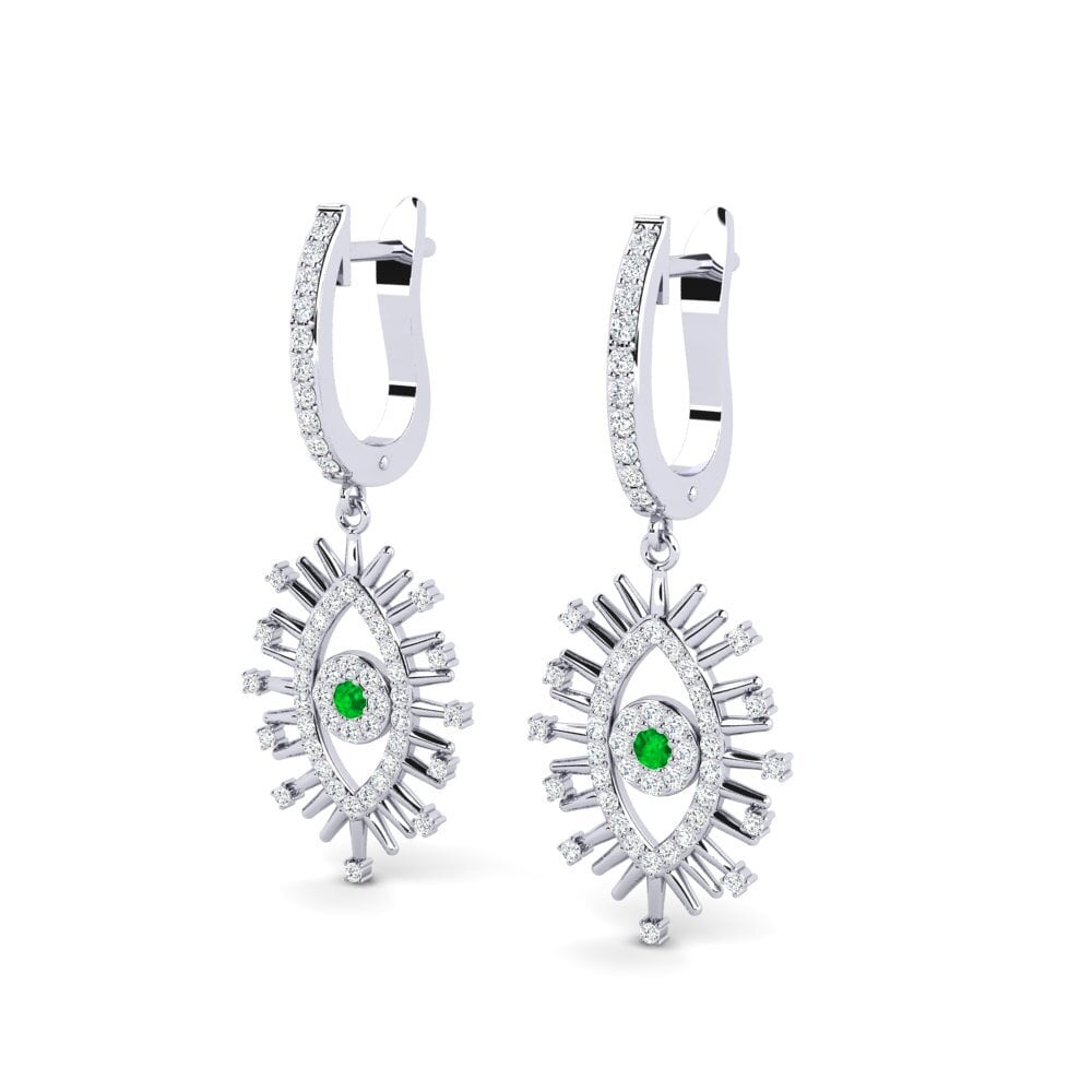 Emerald Women's Earring Kas