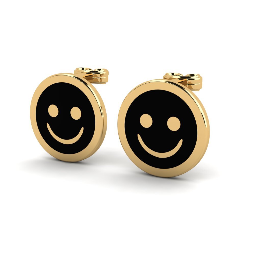 14k Oro Amarillo Pendiente para Niño Kasparas
