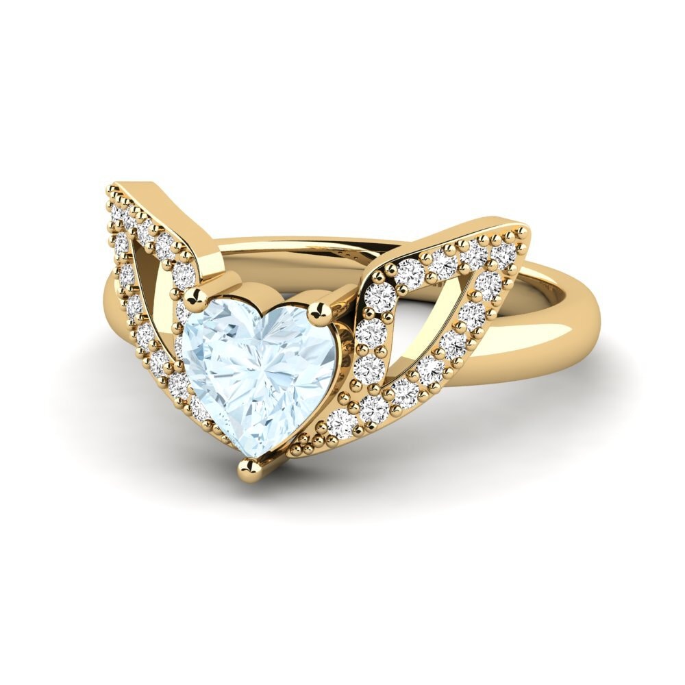 Aquamarine Ring Kastat