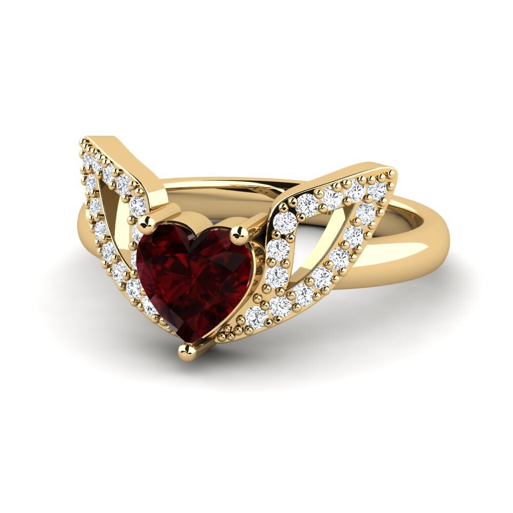 Garnet Ring Kastat