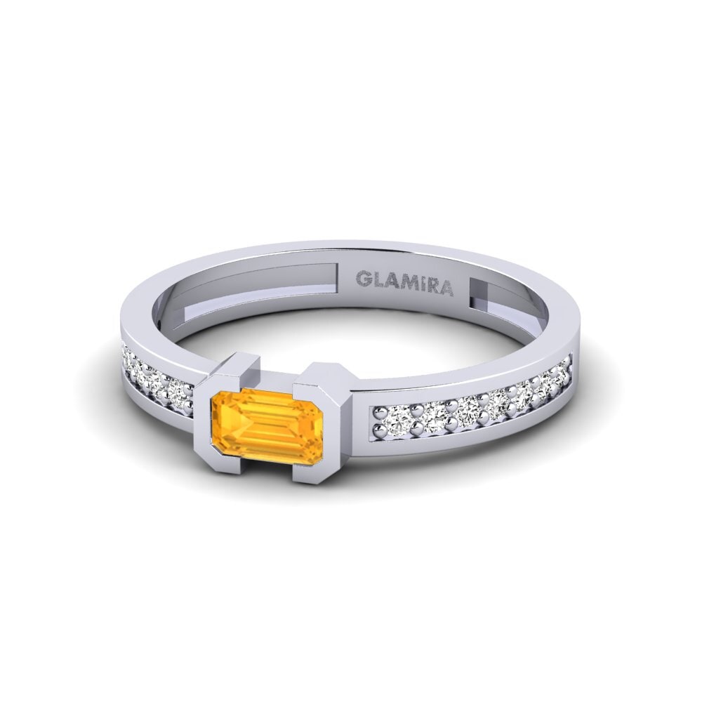 Citrin Ring Kastilya