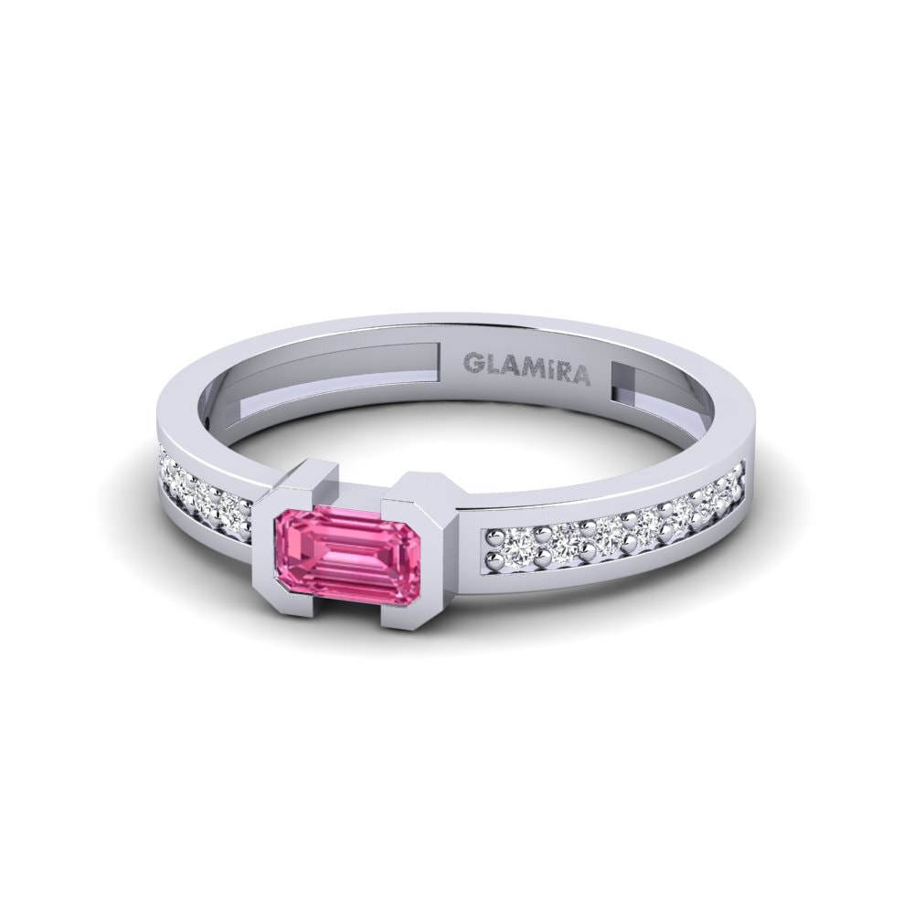 Pink Tourmaline Ring Kastilya