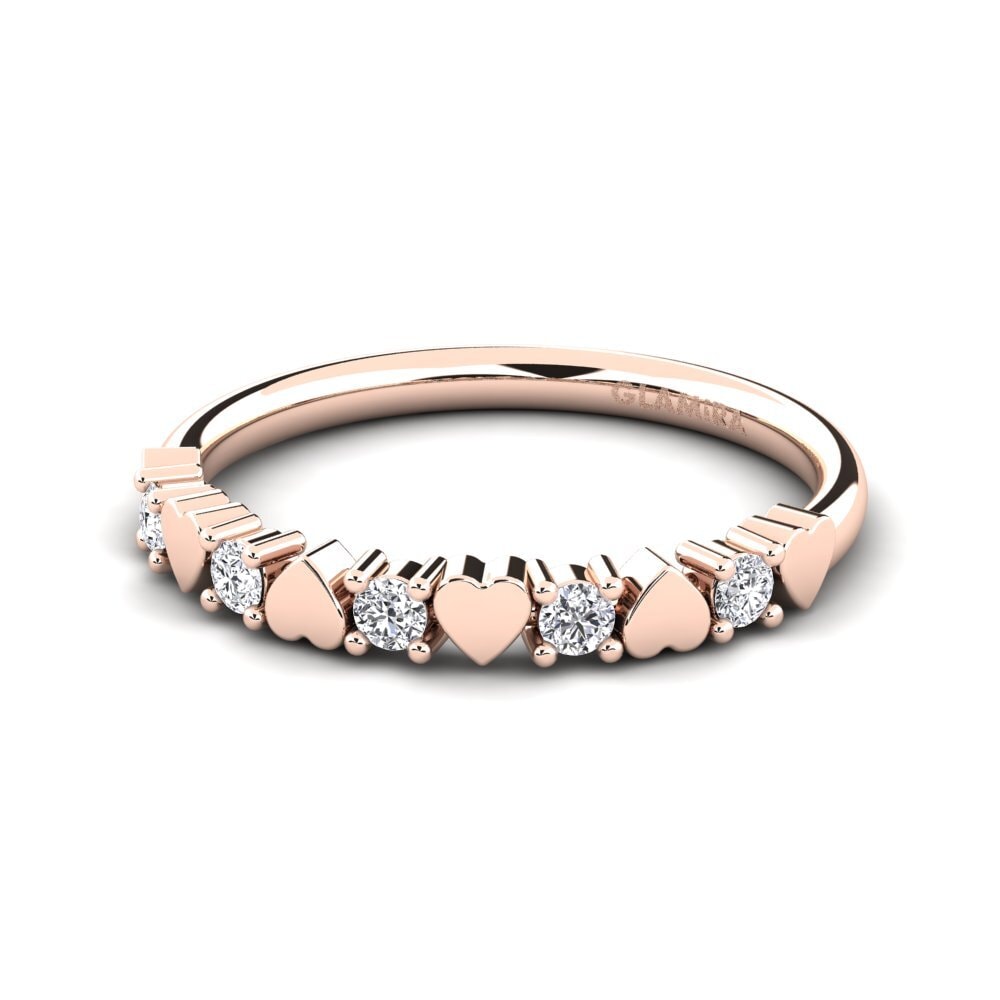 18ct Rose Gold Lab Grown Diamond Ring Katharyn