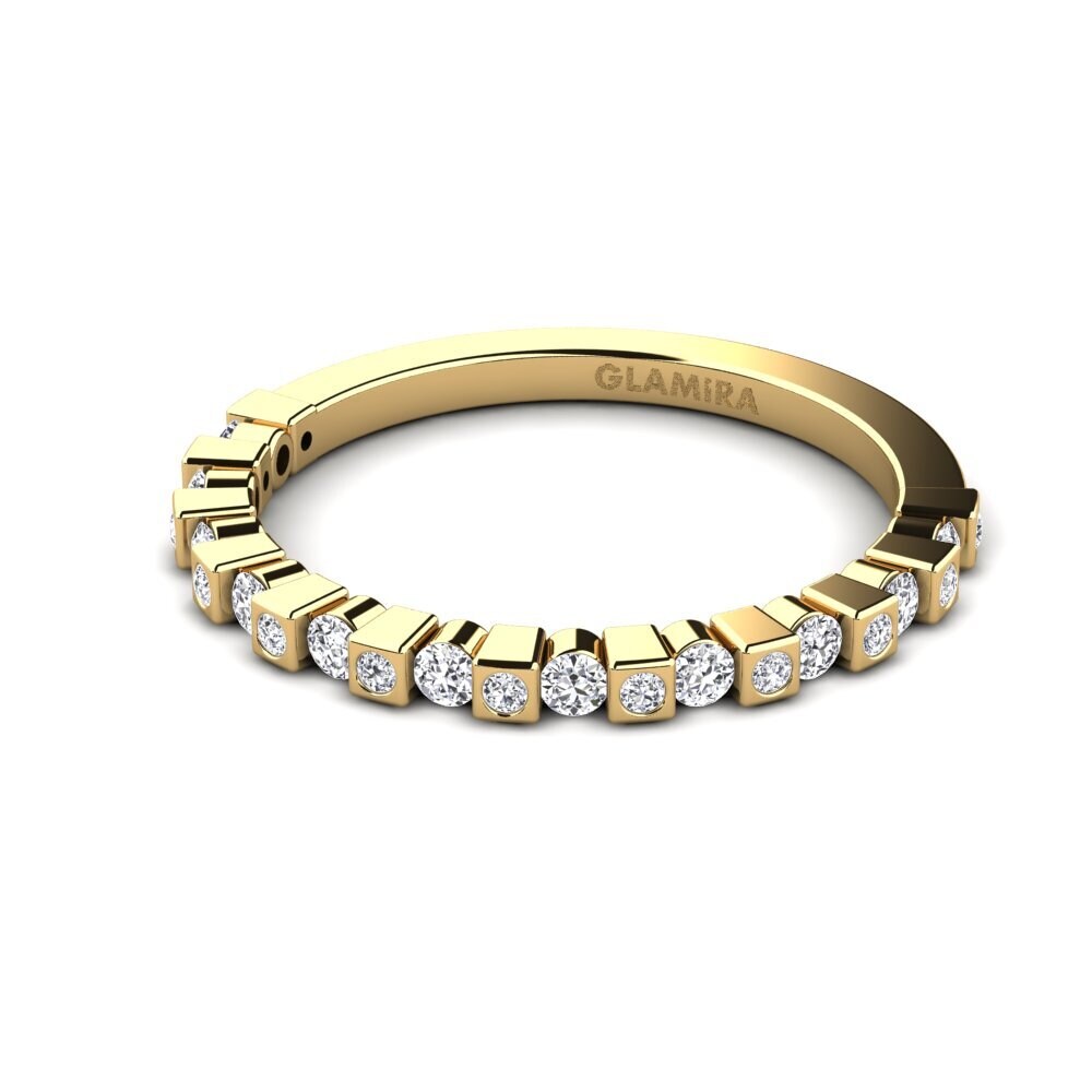 Diamante cultivado en laboratorio Anillo Katheleen