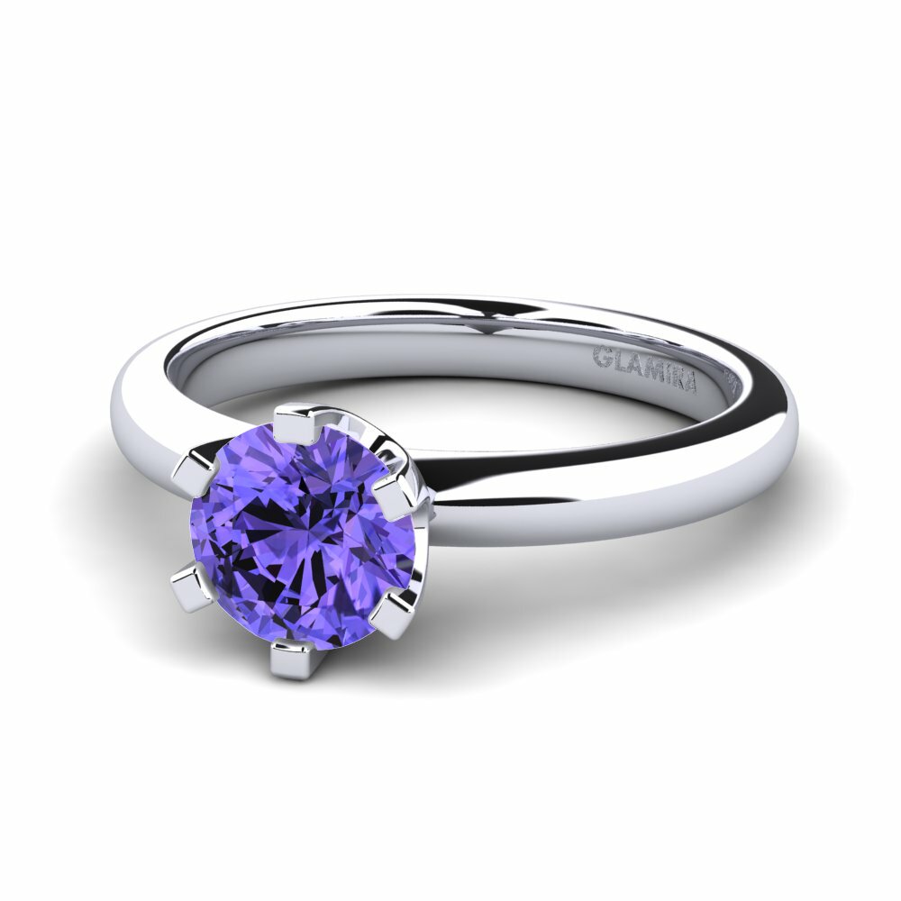 Tanzanite Engagement Ring Katherina 1.0 crt