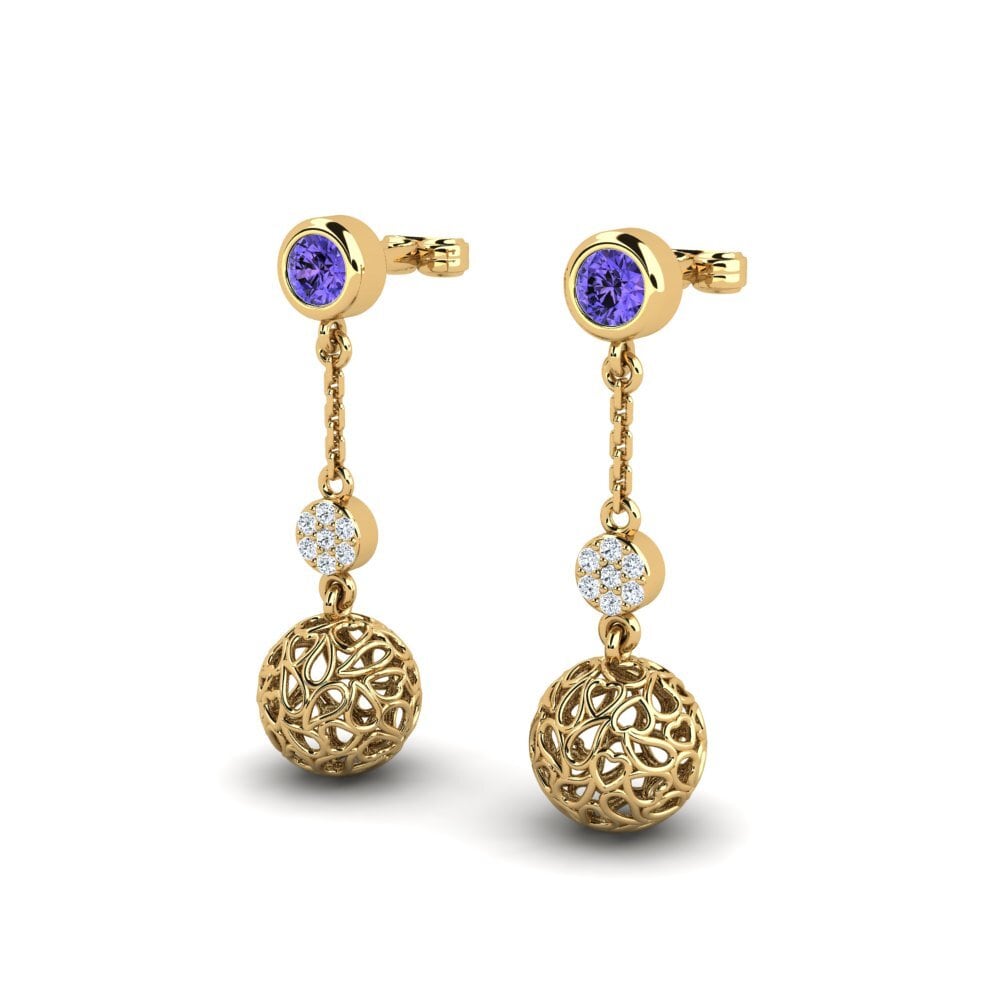 Tanzanite Women's Earring Kathern