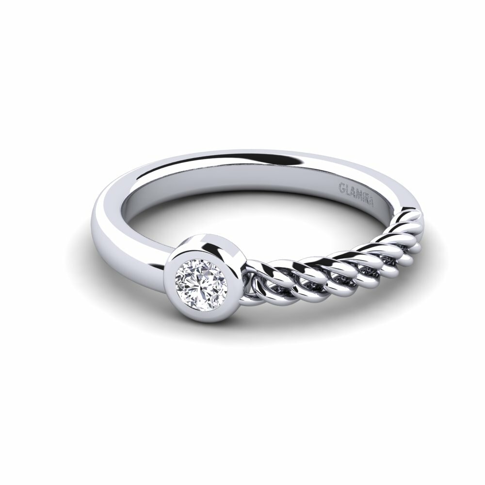 Paladio 950 Anillo de Mujer Kathleent
