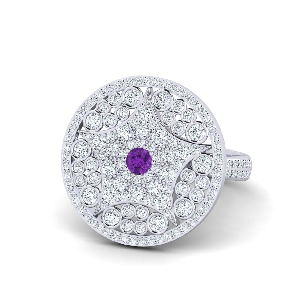 Amatista Anillo Kathreftis