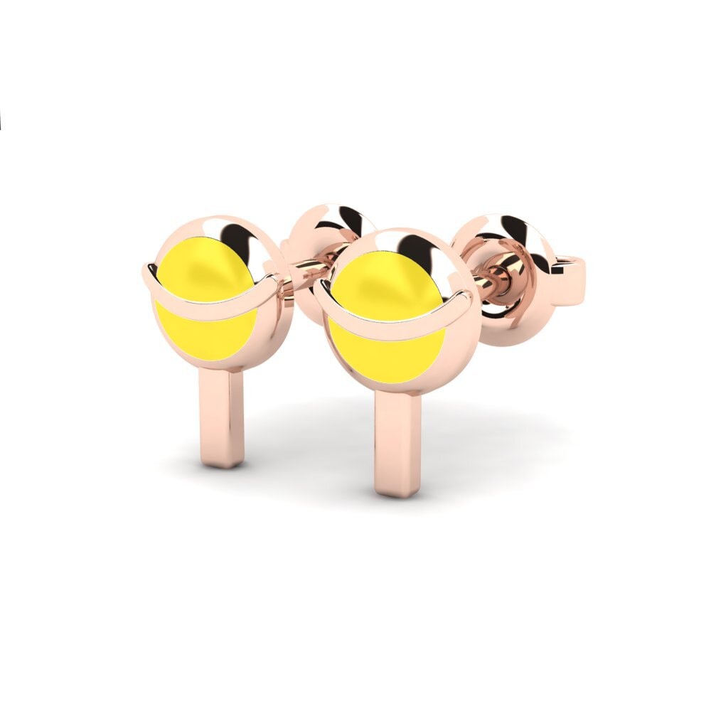 9k Oro Rosa Pendiente para Niño Katingala