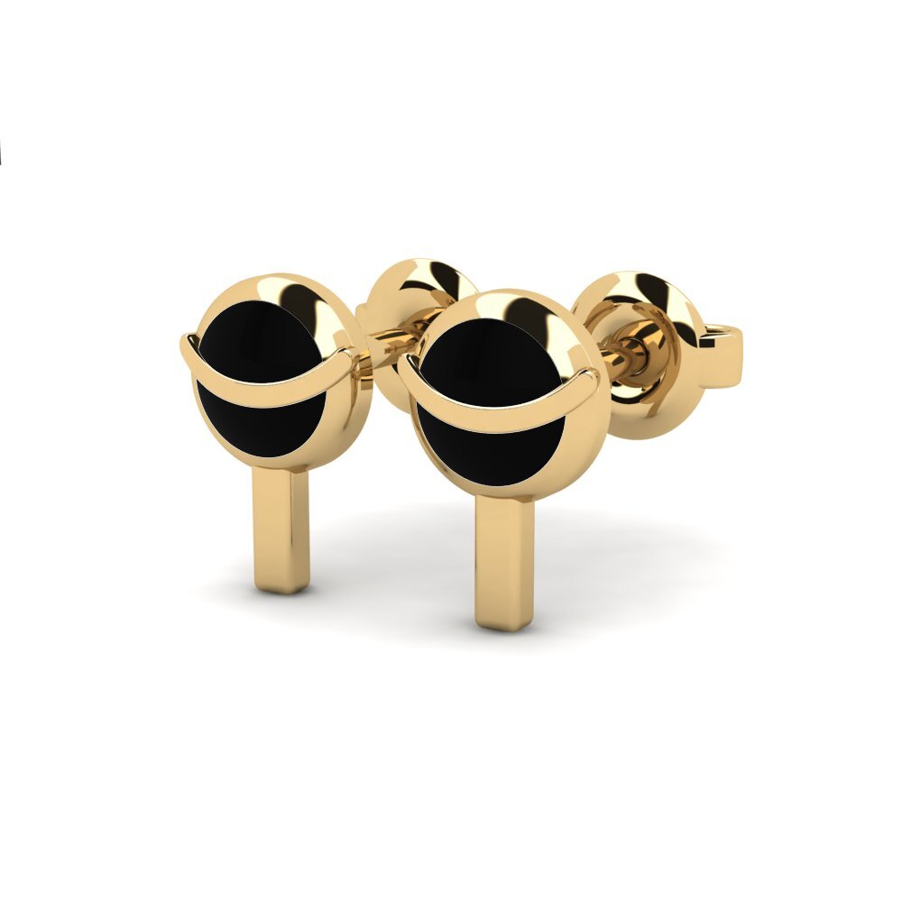 14k Oro Amarillo Pendiente para Niño Katingala