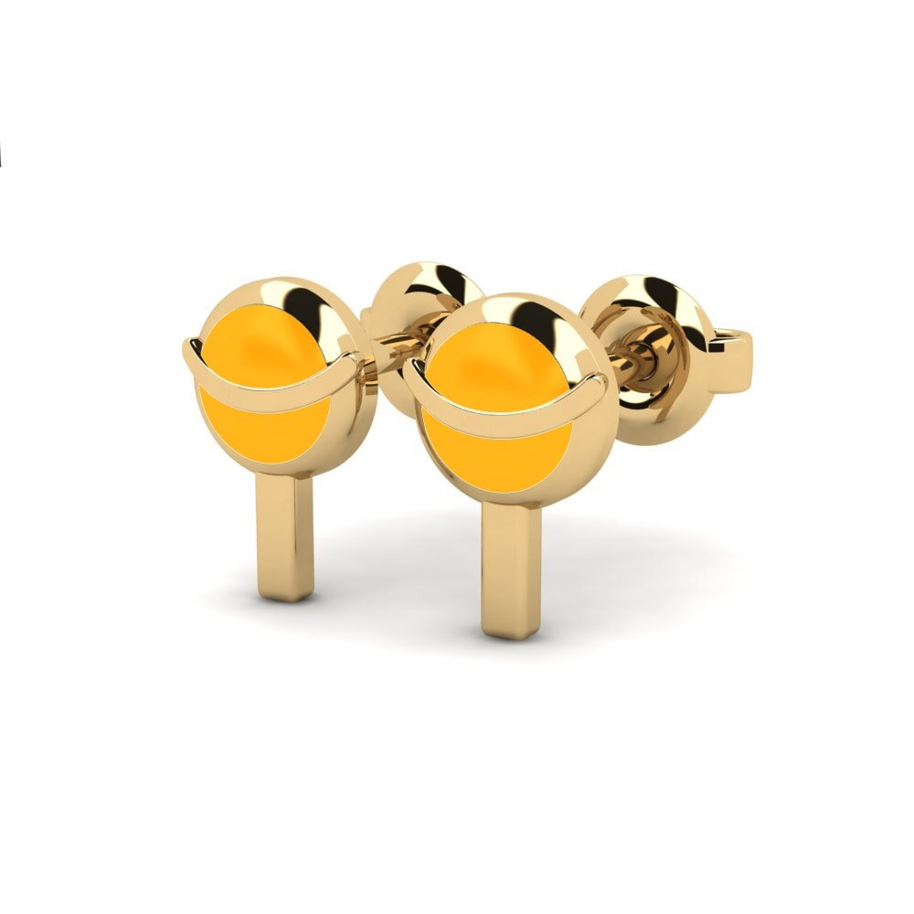 14k Oro Amarillo Pendiente para Niño Katingala