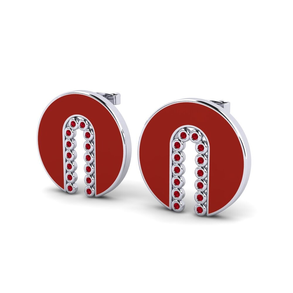 Red Zirconia Women's Earring Kaylia