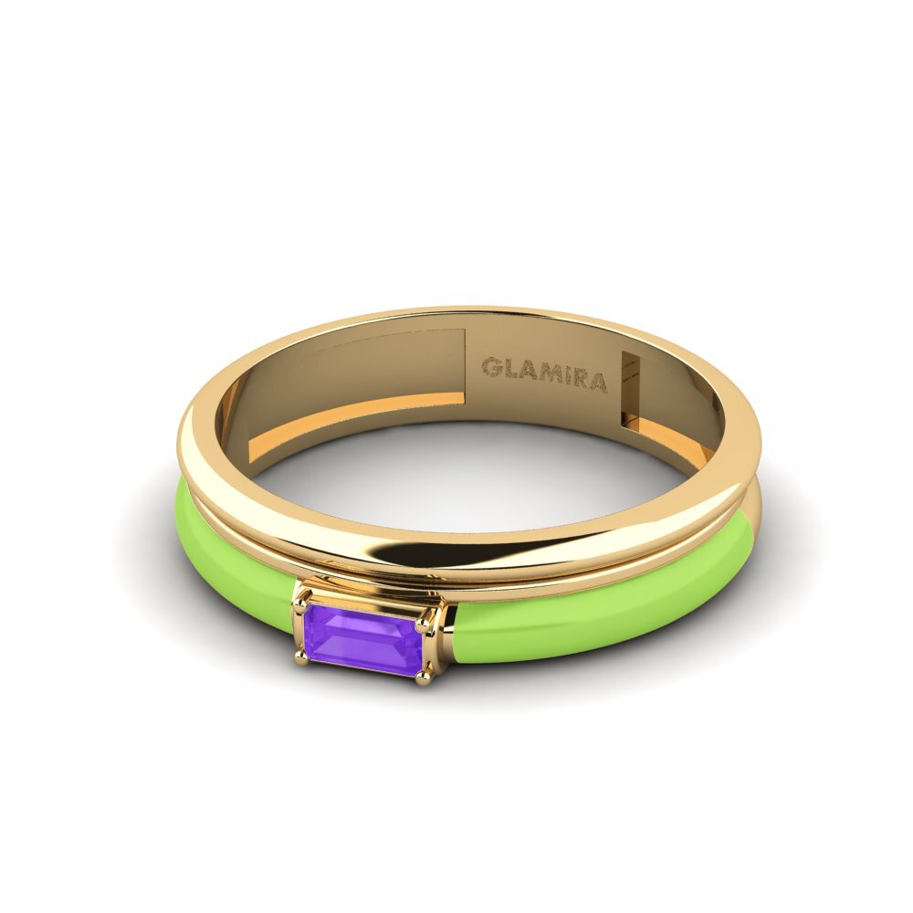Amethyst Ring Kefalonia