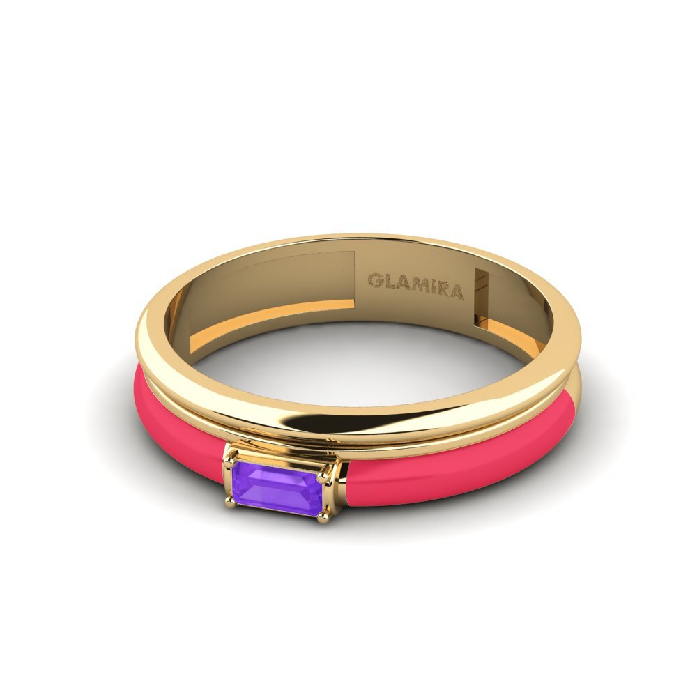 Amethyst Ring Kefalonia