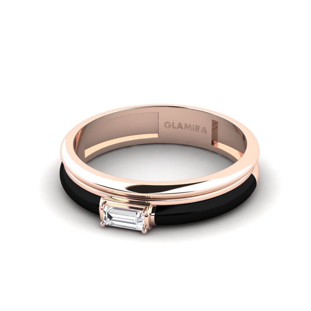 18ct Rose Gold Ring Kefalonia