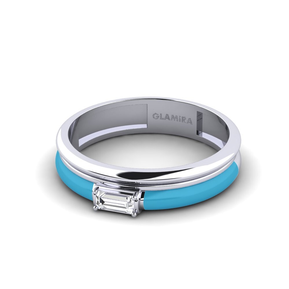 950 Platinum Ring Kefalonia