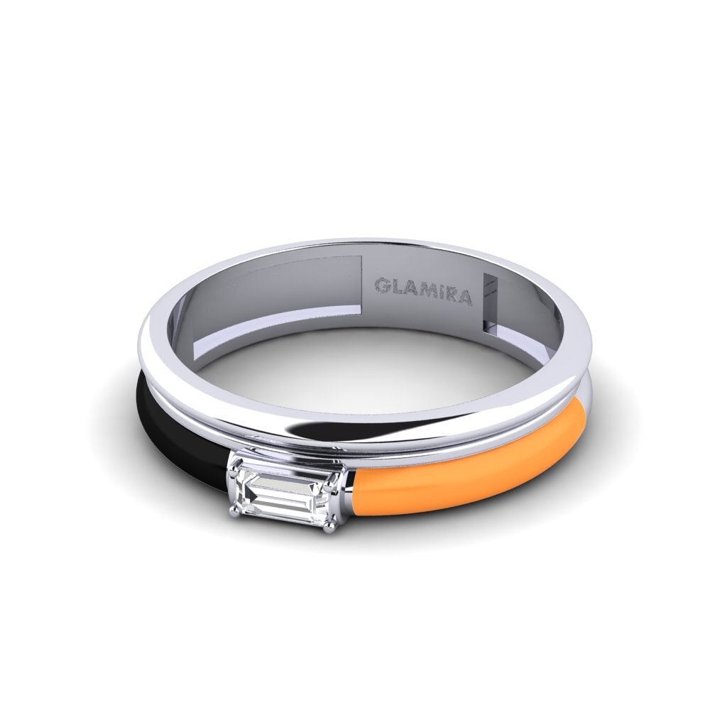 Weißgold 375 Ring Kefalonia