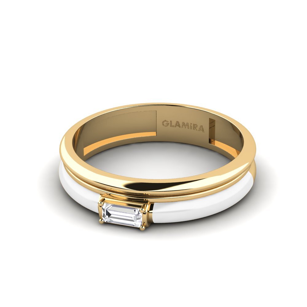 Gelbgold 585 Ring Kefalonia
