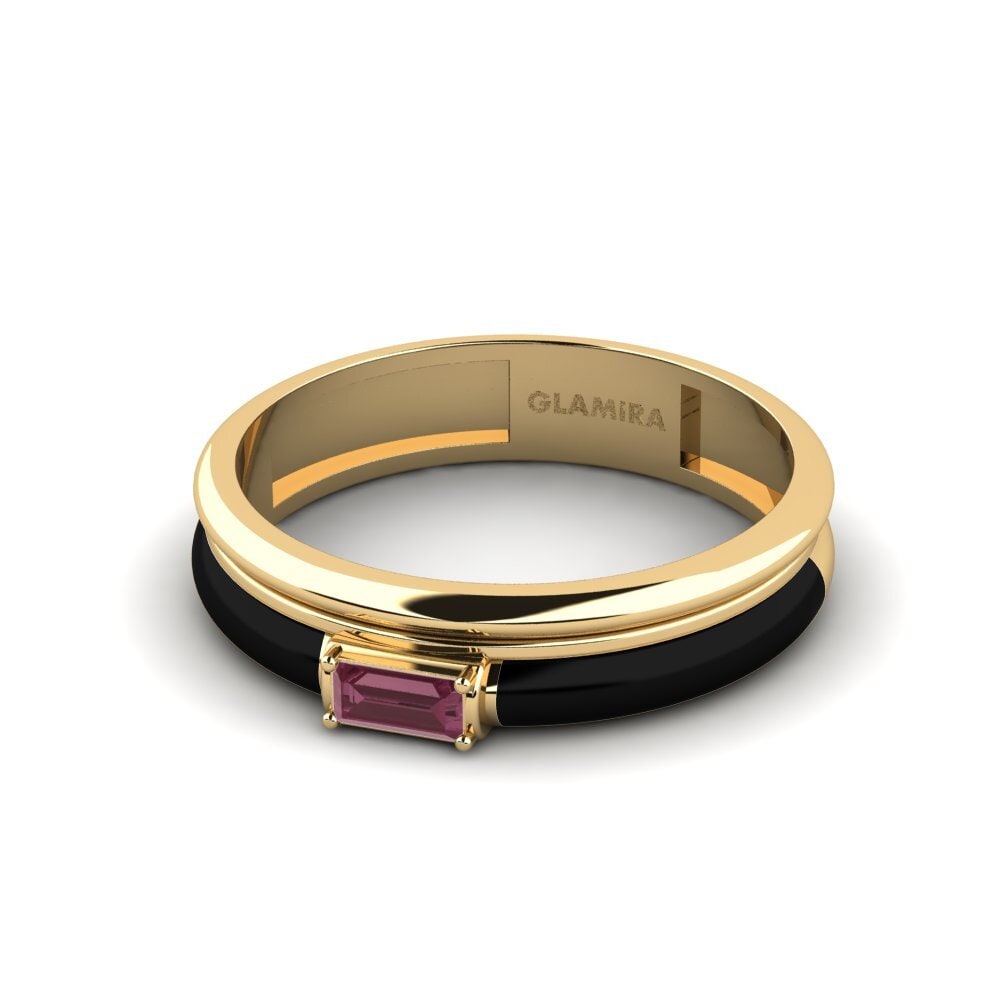 Rhodolit-Granat Ring Kefalonia