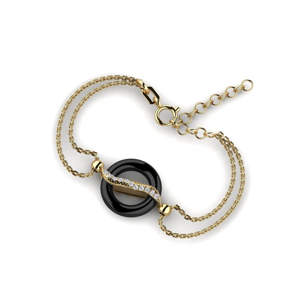 Diamante cultivado en laboratorio Pulsera de Mujer Kehl