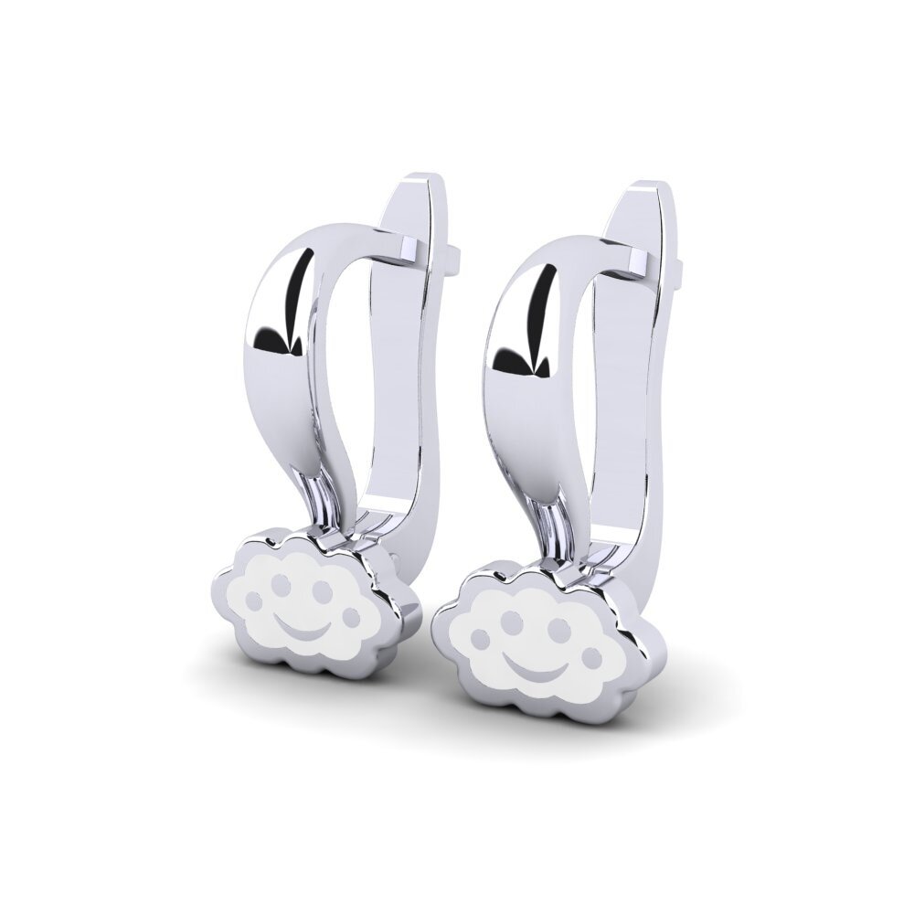 950 Platinum Kid's Earring Kejutan
