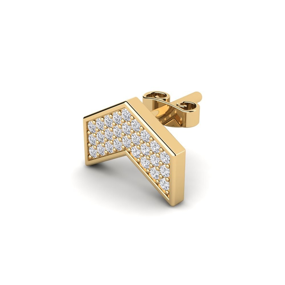 Diamante Pendiente para hombre Keliptoni