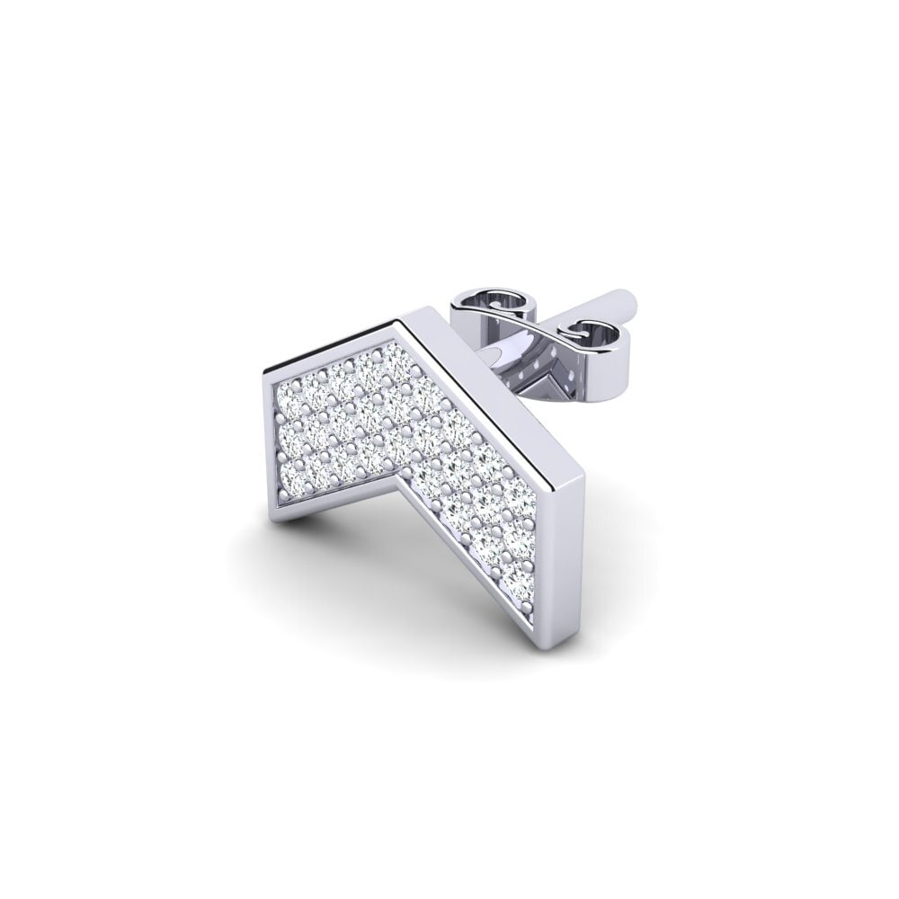925 Silver Men's Earring Keliptoni
