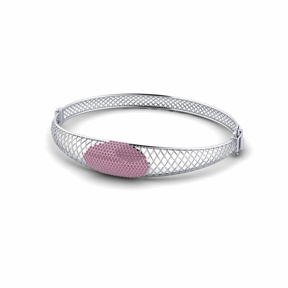 Rhodolite Garnet Women's Bangle Kelley