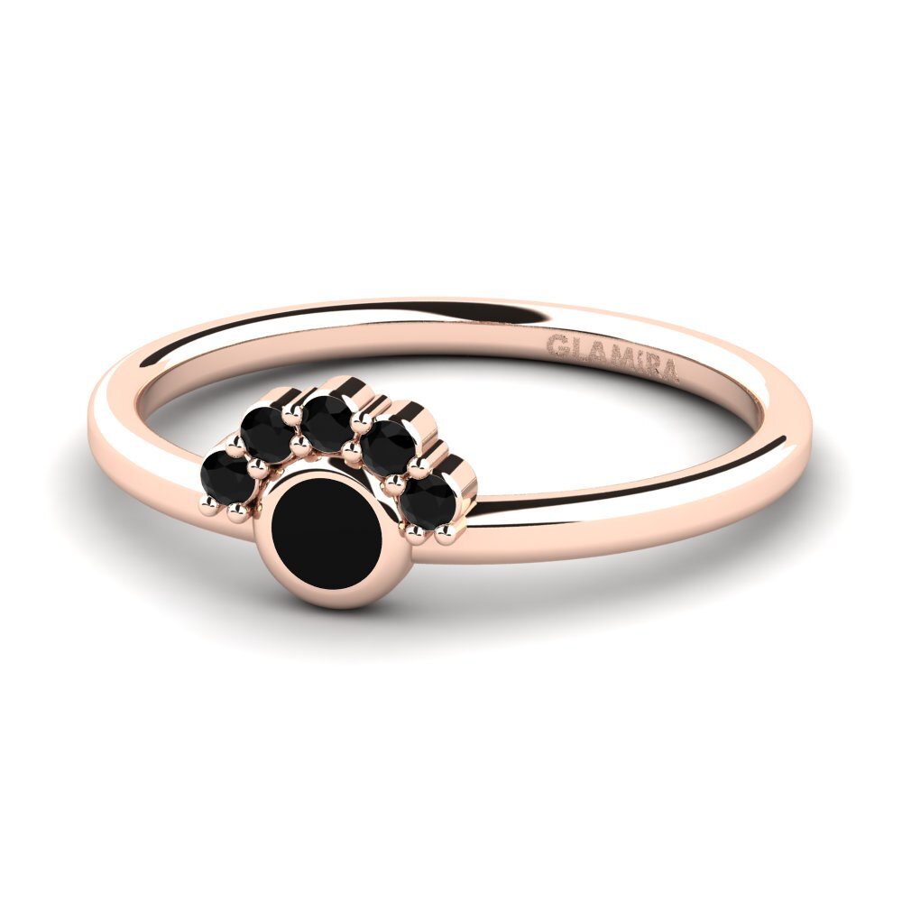 Rotgold 375 Ring Taneka