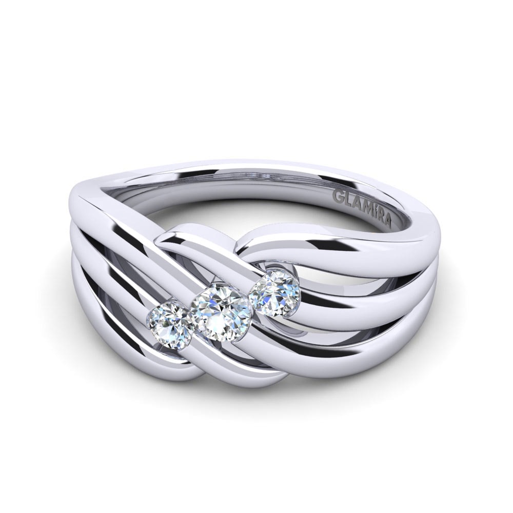 Moissanite Ring Kelsey