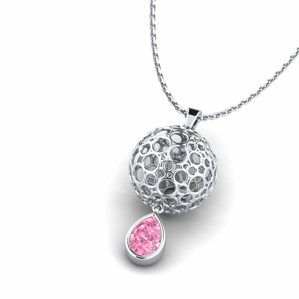 Pink Sapphire Women's Pendant Kemberly