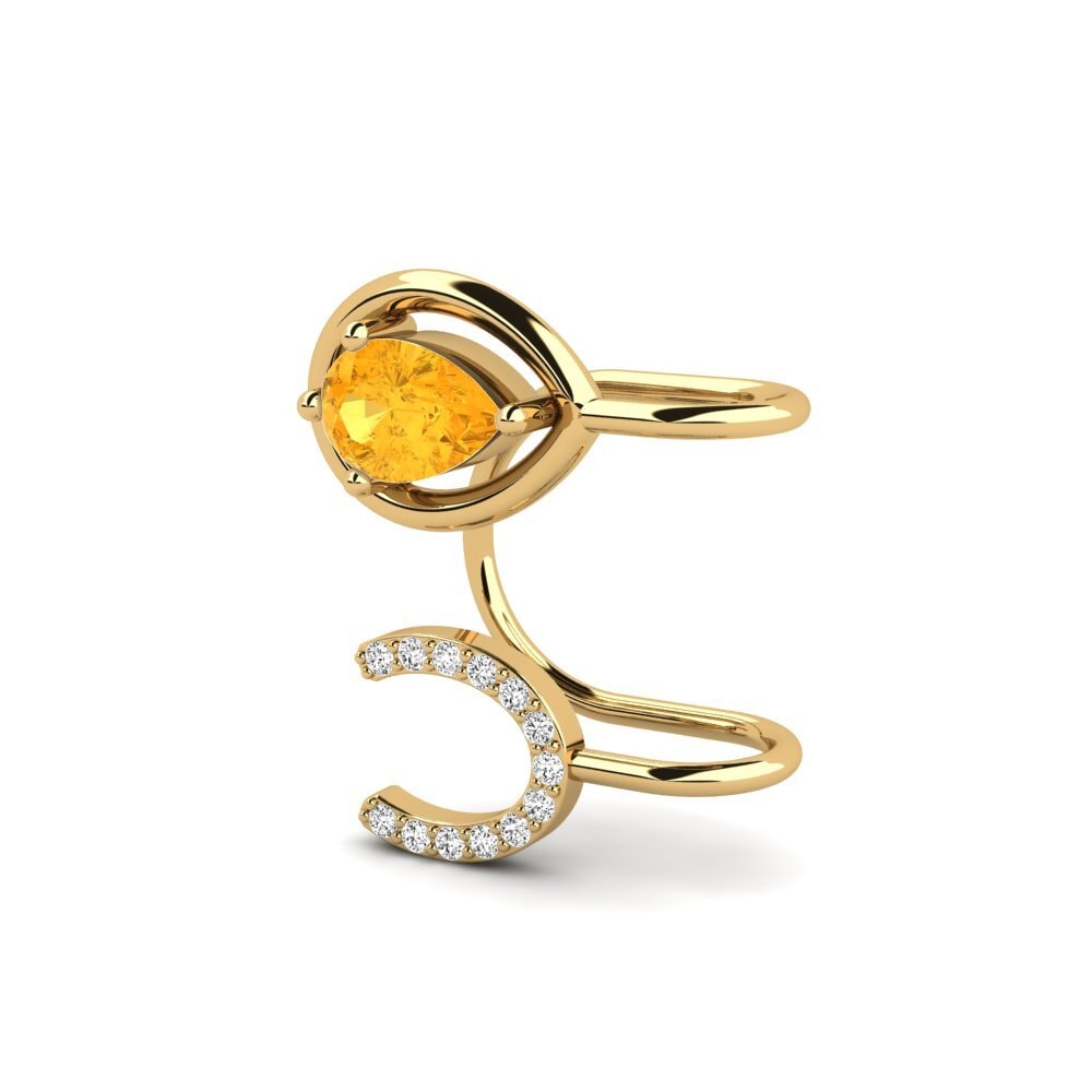 Citrine Women's Earring Kempker