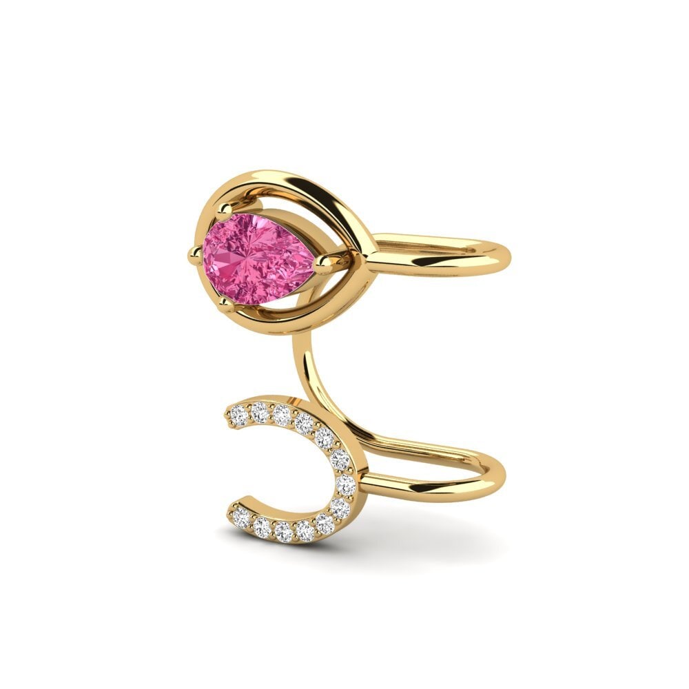 Pink Tourmaline Women's Earring Kempker