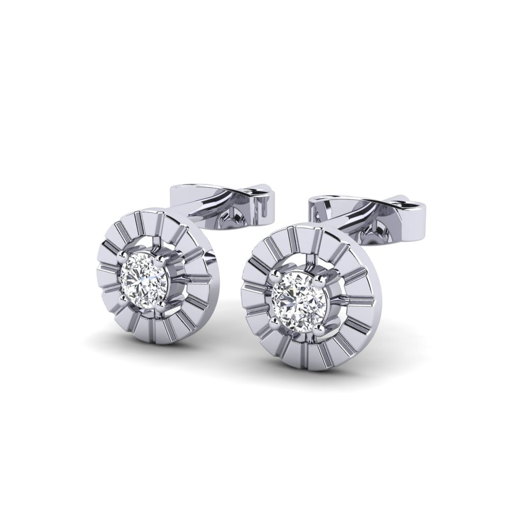 Laboratorium Gekweekte Diamant Dames Oorbellen Kenora