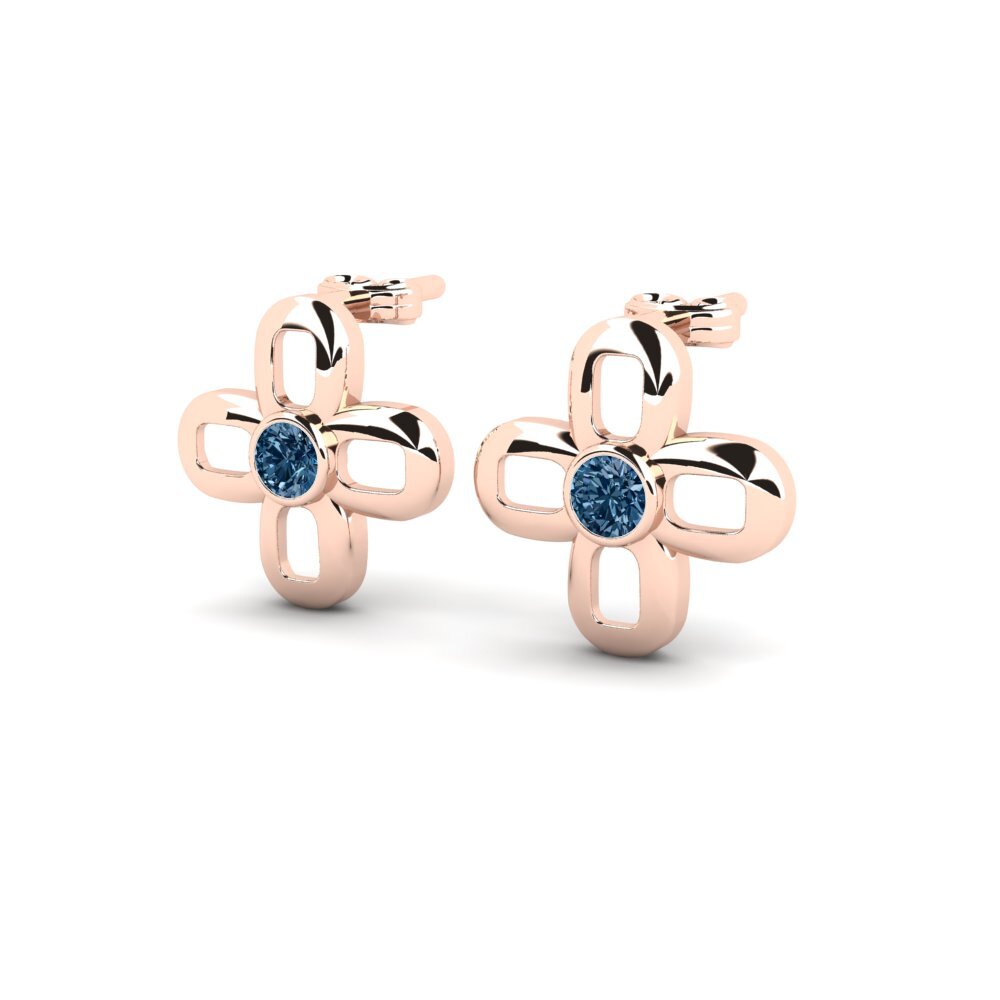 Blue Diamond Women's Earring Kenys