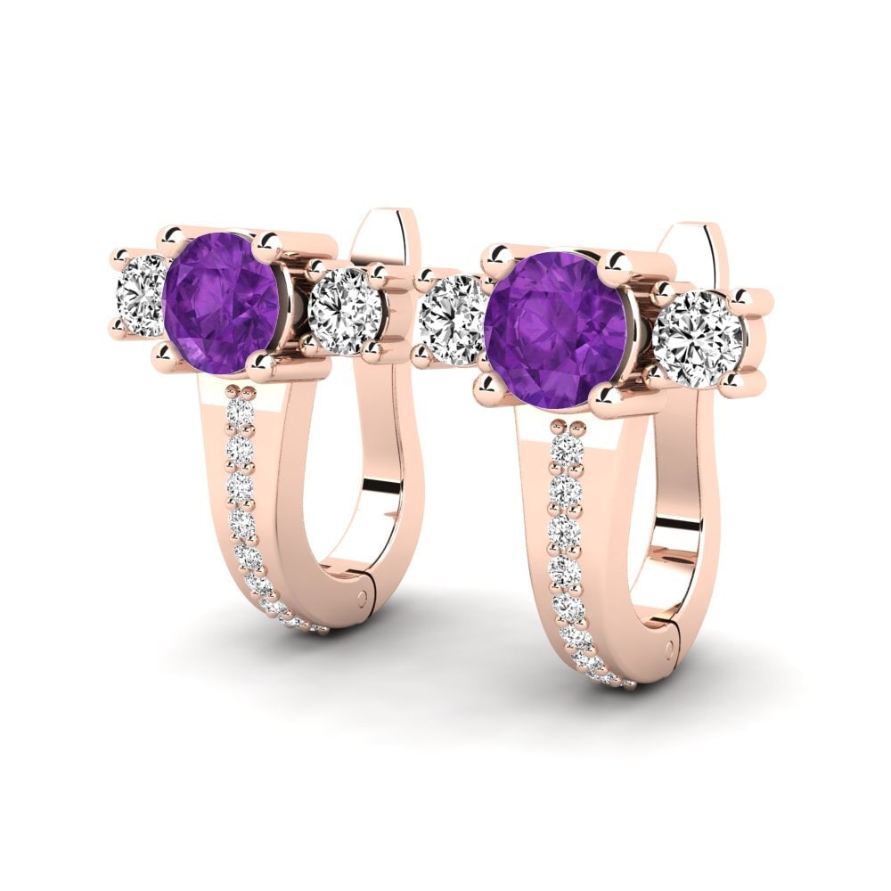 Amethyst Women's Earring Kerlisha