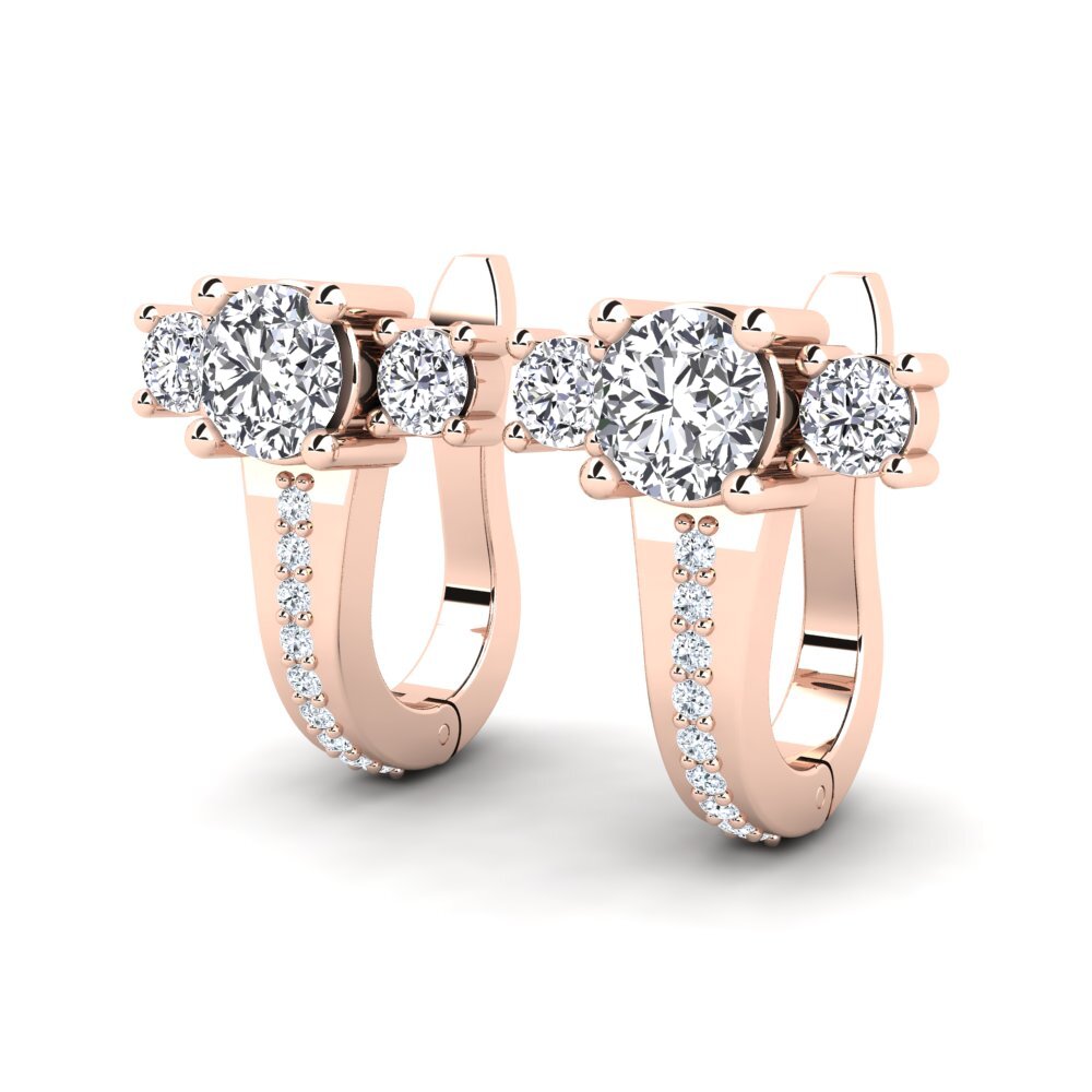 Diamond Women's Earring Kerlisha