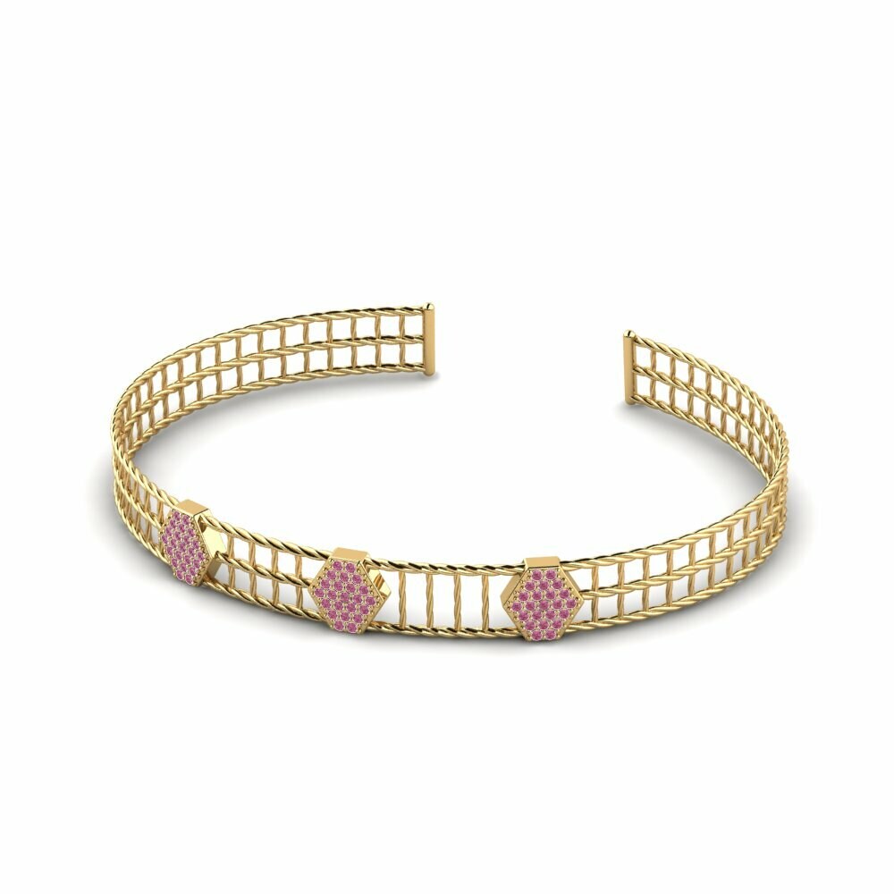 Bracelet pour femme Kerrie Grenat de Rhodolite