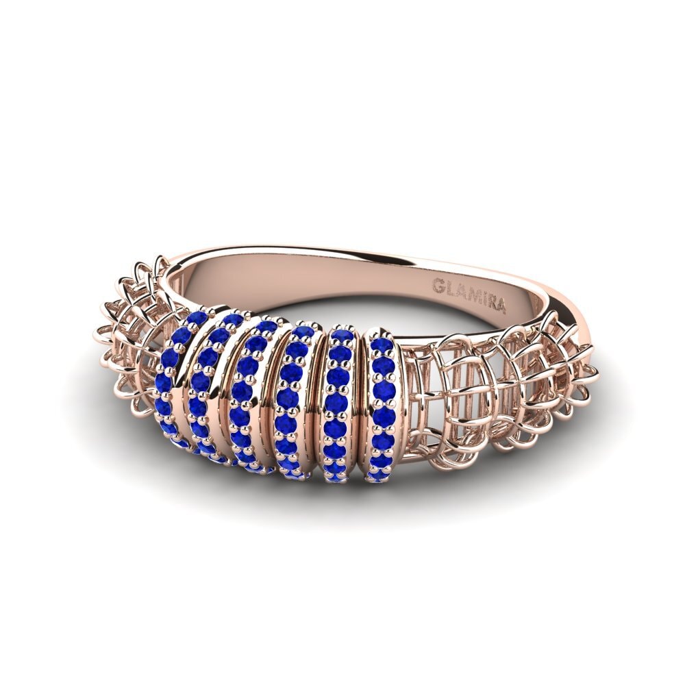 Saphir Bague Keshaun