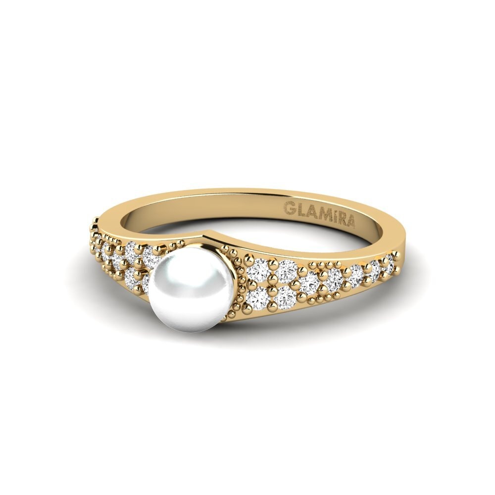 Moissanite Anéis de Mindinho Kest
