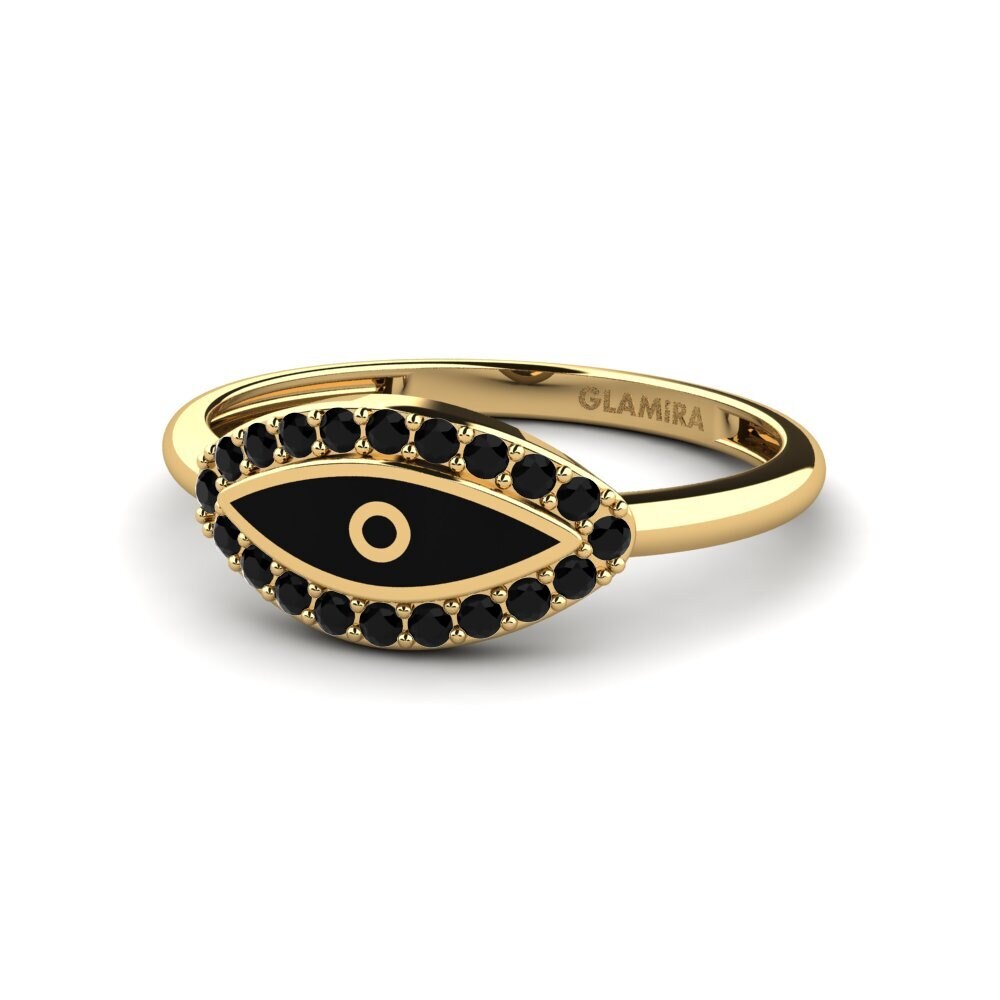 Black Sapphire Ring Khatuna