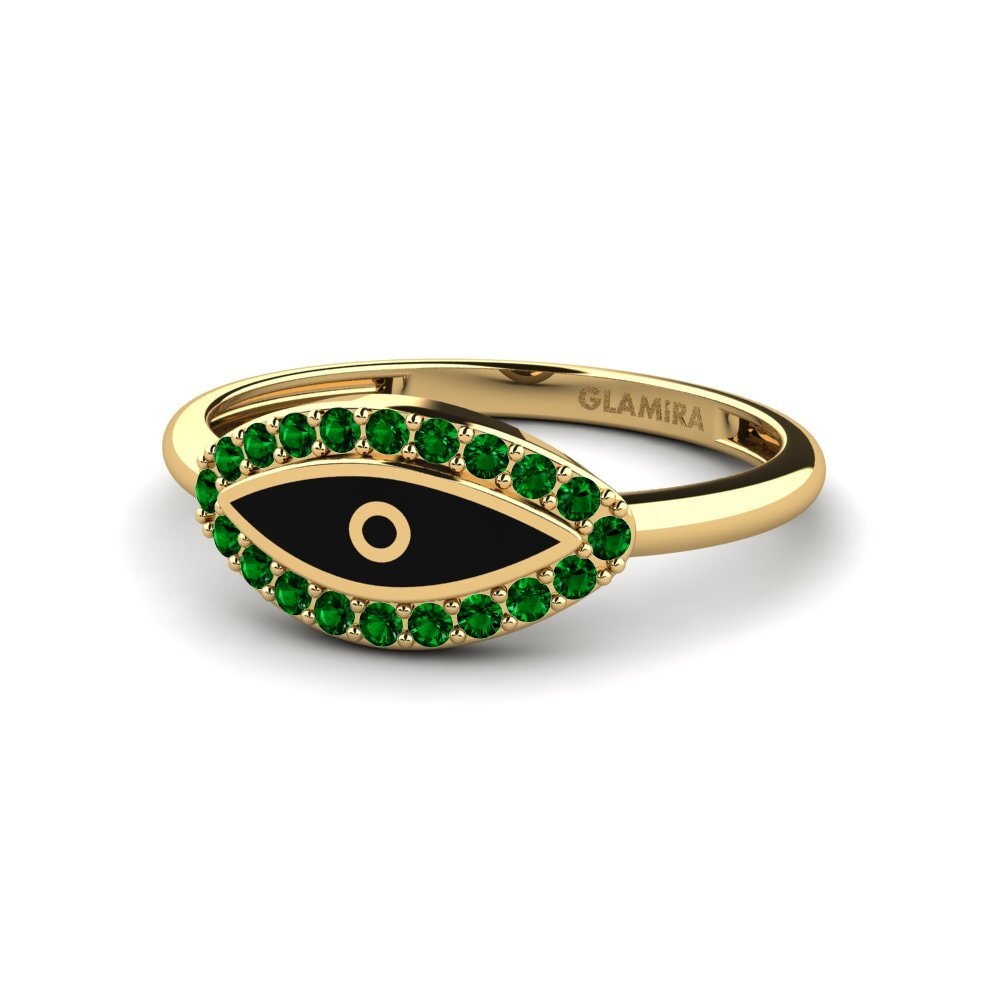 Green Zirconia Ring Khatuna