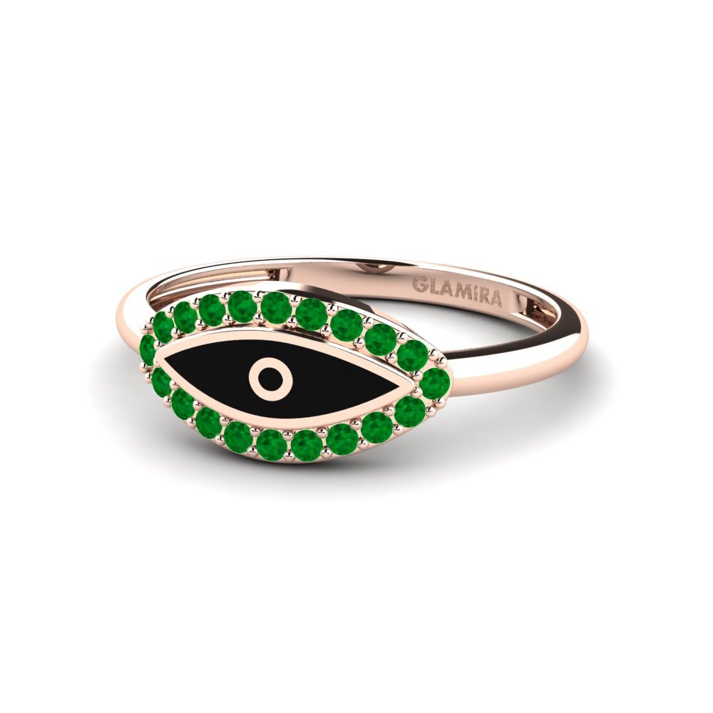 Rotgold 375 Ring Khatuna