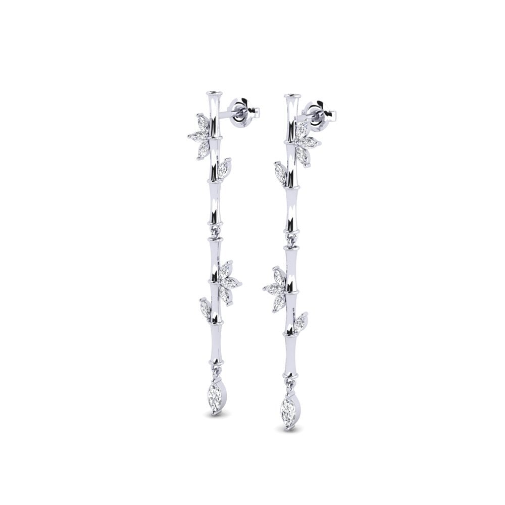 Paladio Diamante Pendiente de mujer Khemenu